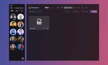 Werk screenshot