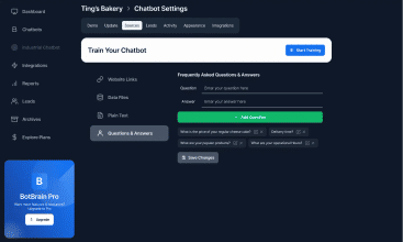 BotBrain screenshot