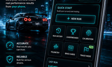 Pocket Performance screenshot