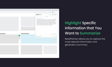 ReadPartner screenshot