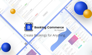 Booking Commerce screenshot