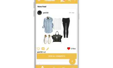 Virtualrobe screenshot