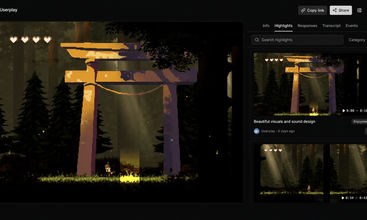 Userplay screenshot