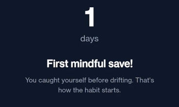 Mindful Scroll screenshot