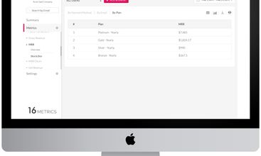 16Metrics screenshot
