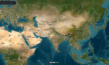 AboutOK Maps screenshot