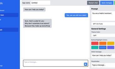 Dialogly screenshot