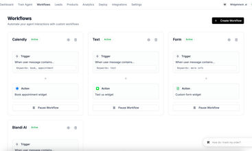 Widgetstack screenshot