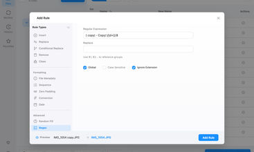Renamio screenshot