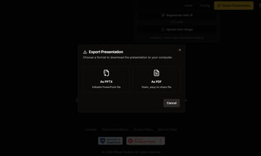 FlashSlides – AI Presentation Maker screenshot