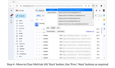 Clear Mail screenshot