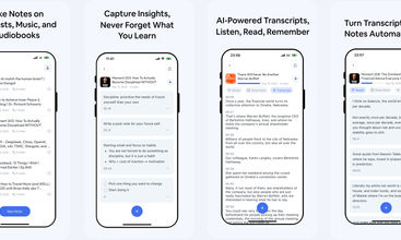 Onda: AI Audio Note Taker screenshot