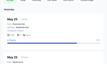 Routey screenshot