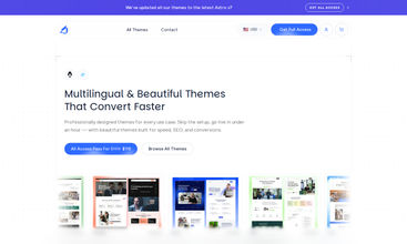 Getastrothemes screenshot
