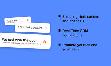 DMYourCRM screenshot