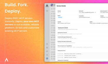 Metorial screenshot