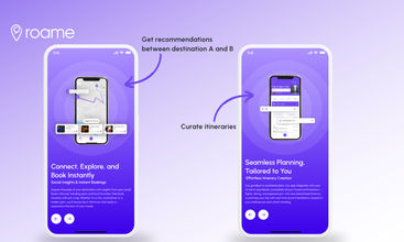 Roame.io screenshot