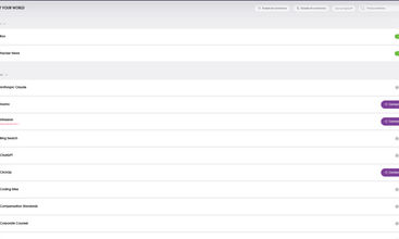 Medullar screenshot