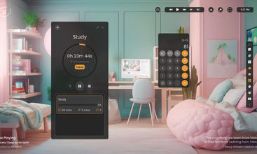 Melofi screenshot