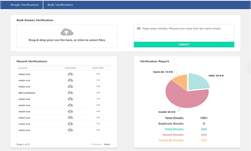 MailRefine screenshot