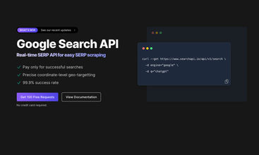 SearchApi screenshot
