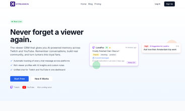 StreamKin screenshot