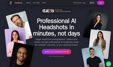 aiselfi.es screenshot