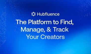 Hubfluence screenshot