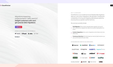 ClonePartner screenshot