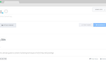 SocialBu screenshot