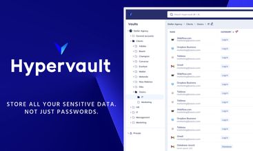 Hypervault screenshot