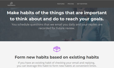 MyQuestions screenshot