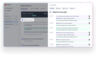 Topicflow screenshot
