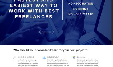 Markenza screenshot
