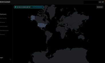 Red5 Cloud screenshot