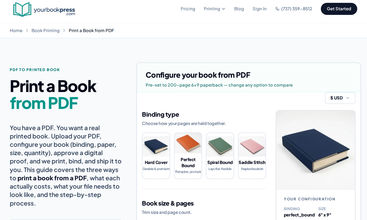 Print a Book from PDF Easily  screenshot