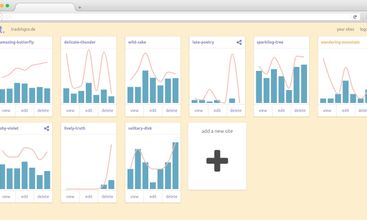 trackingco.de screenshot