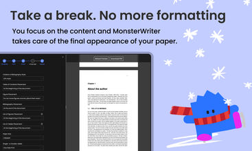 MonsterWriter 2 screenshot