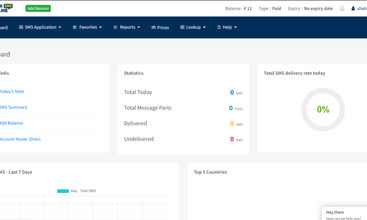 BulkSMSOnline screenshot