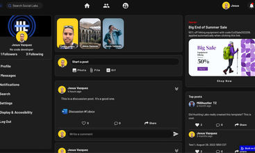 Societal Labs screenshot
