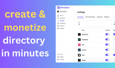 Directbase screenshot
