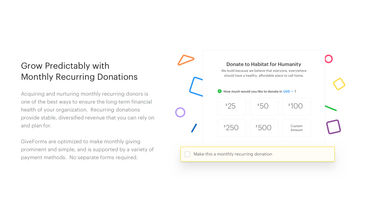GiveForms screenshot