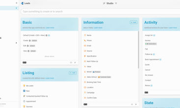 Inistate screenshot