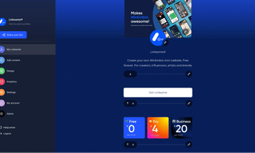 Linksome screenshot