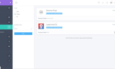 Leapcrowd screenshot