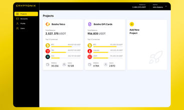 Cryptonix screenshot