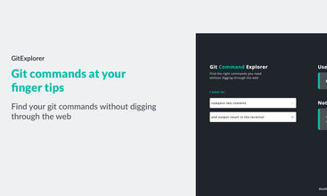 Git Explorer screenshot