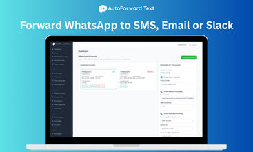 AutoForward Text screenshot