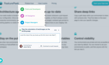 FeaturePeek screenshot