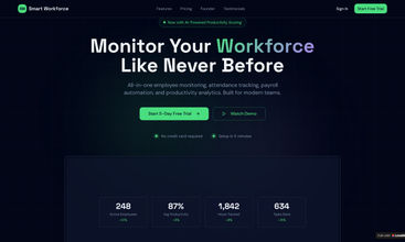 Smart Team Flow screenshot